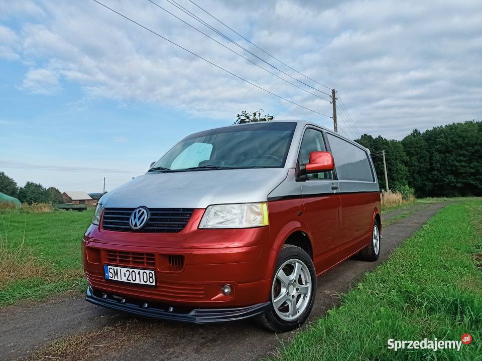 Volkswagen Transporter T5 long TDI okazja Volkswagen sprzedam