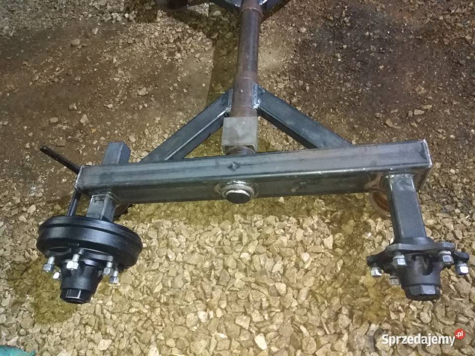Wózek oś zawieszenie tandem Części zamienne Balice