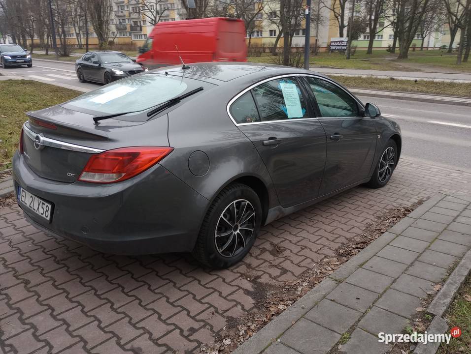 Opel Insignia Sedan 20 CDTI ecoTec 160 2009 160KM Insignia Łódź