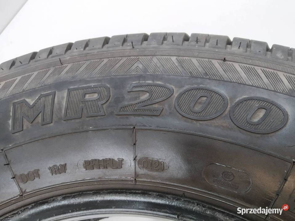 2x OPONA LETNIA MIRAGE MR200 21575R16C 0121 779 sprzedam