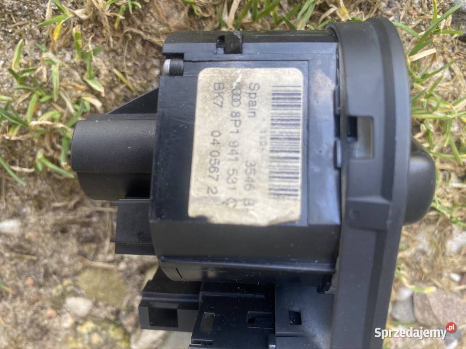 Przełącznik świateł A3 8P Krosnowo