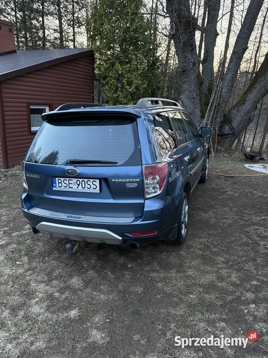 Subaru forester sh 20D Rok produkcji 2008 podlaskie Sejny