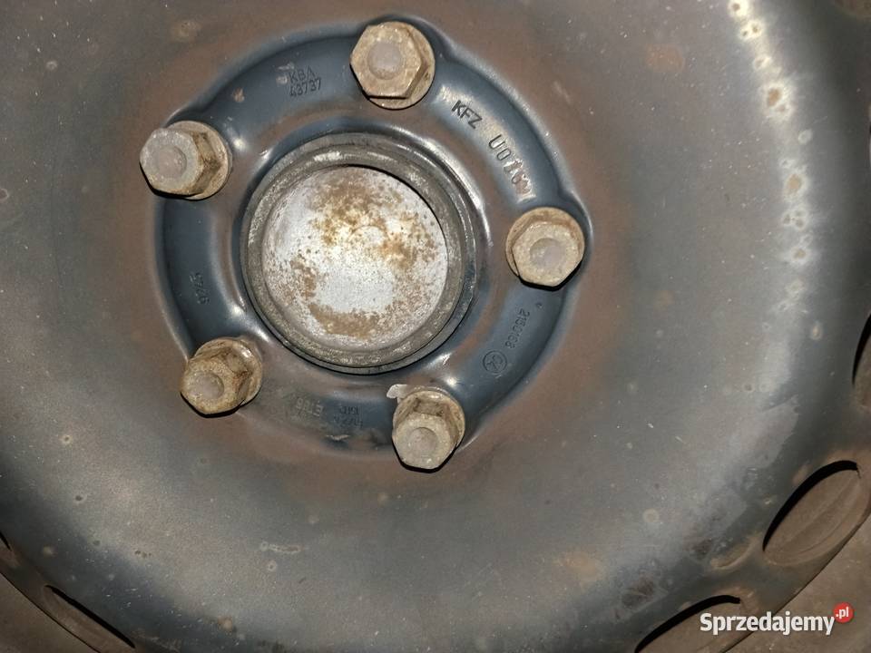 Koło dojazdowe dojazdówka Continental 5x110 T Koła dojazdowe Warszawa