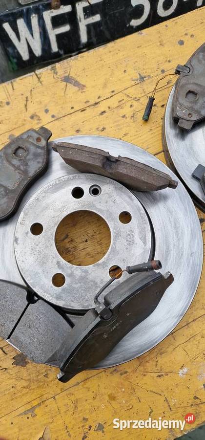 Hamulce kompletne przód Brembo Vito Viano Warszawa