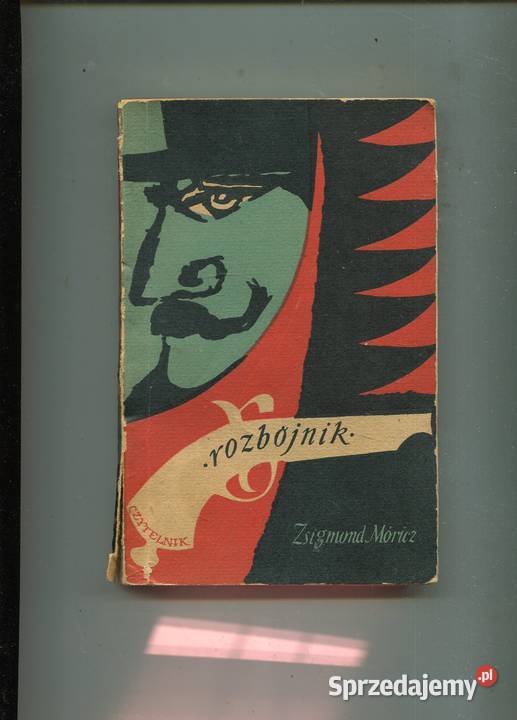 Rozbójnik Zsigmond Moricz Książki i Podręczniki Szczecin