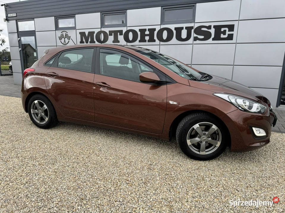 Hyundai i30 14 Classic 85 przebieg II 2012 2016 tempomat Chełm Śląski
