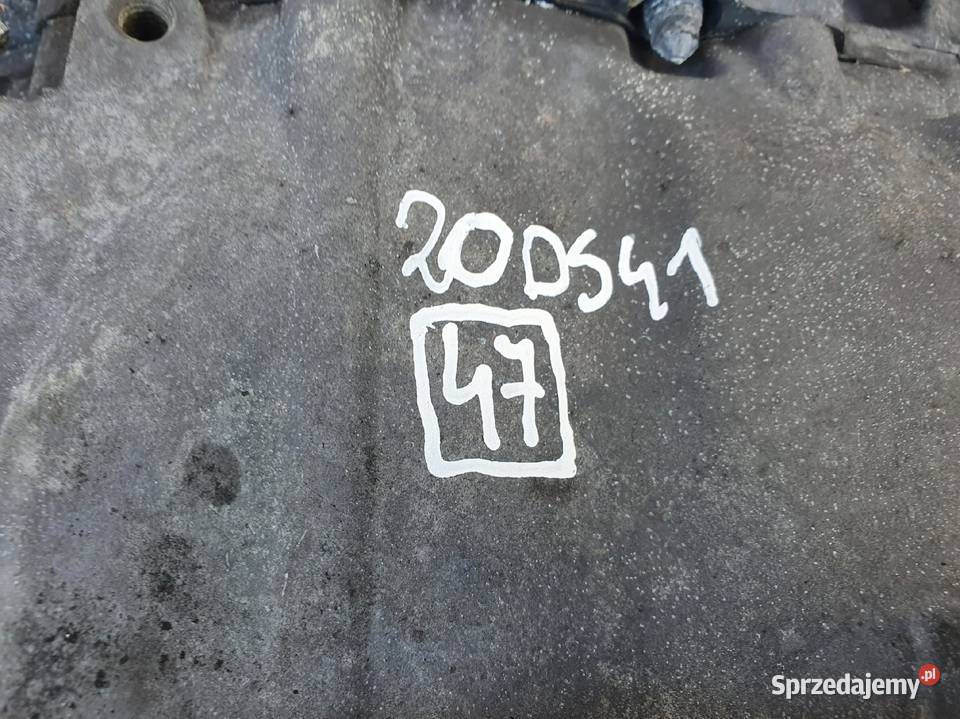 Citroen C4 16 HDI SKRZYNIA BIEGÓW 20DS41manual Rudka