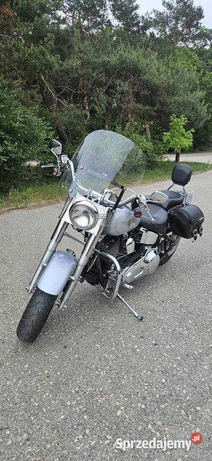 Harley Davidson fat boy Warszawa sprzedam