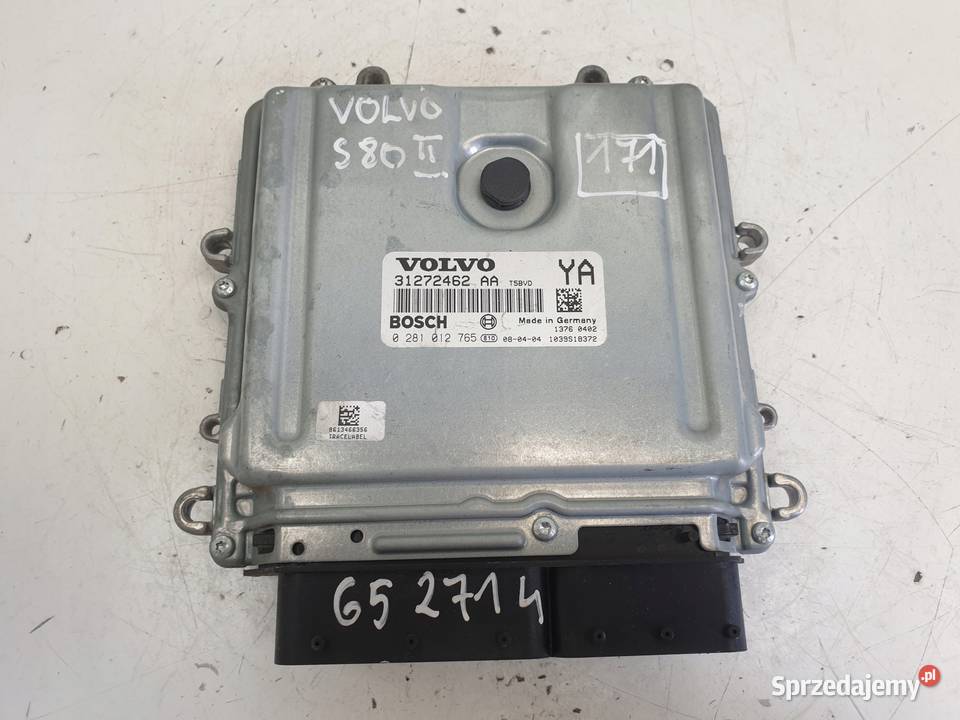 Volvo V70 III 24 D5 STEROWNIK SILNIKA komputer Janów sprzedam