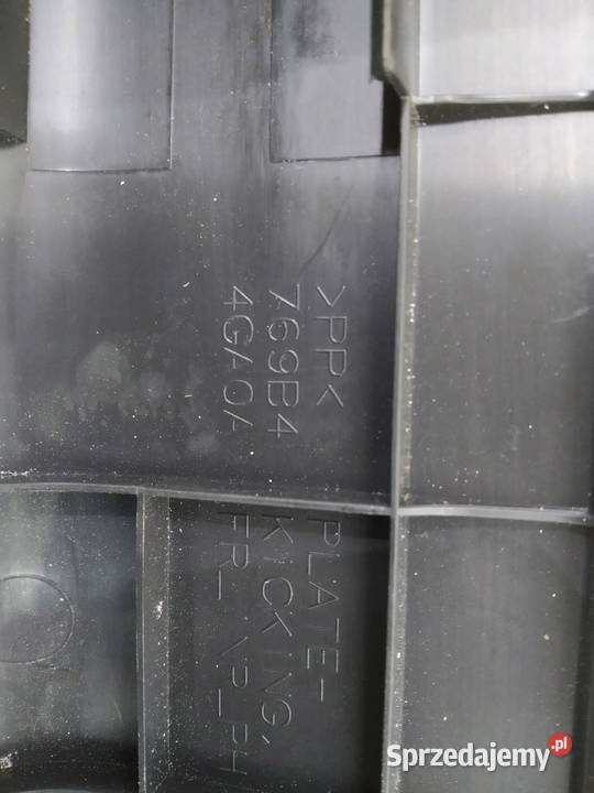 OSŁONA PROGU PRZÓD TYŁ LEWA PRAWA KPL Infiniti