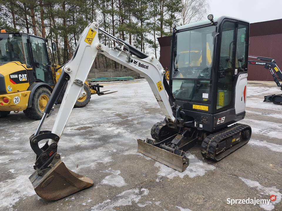 Bobcat E19 krajowa 530 mth śląskie Częstochowa