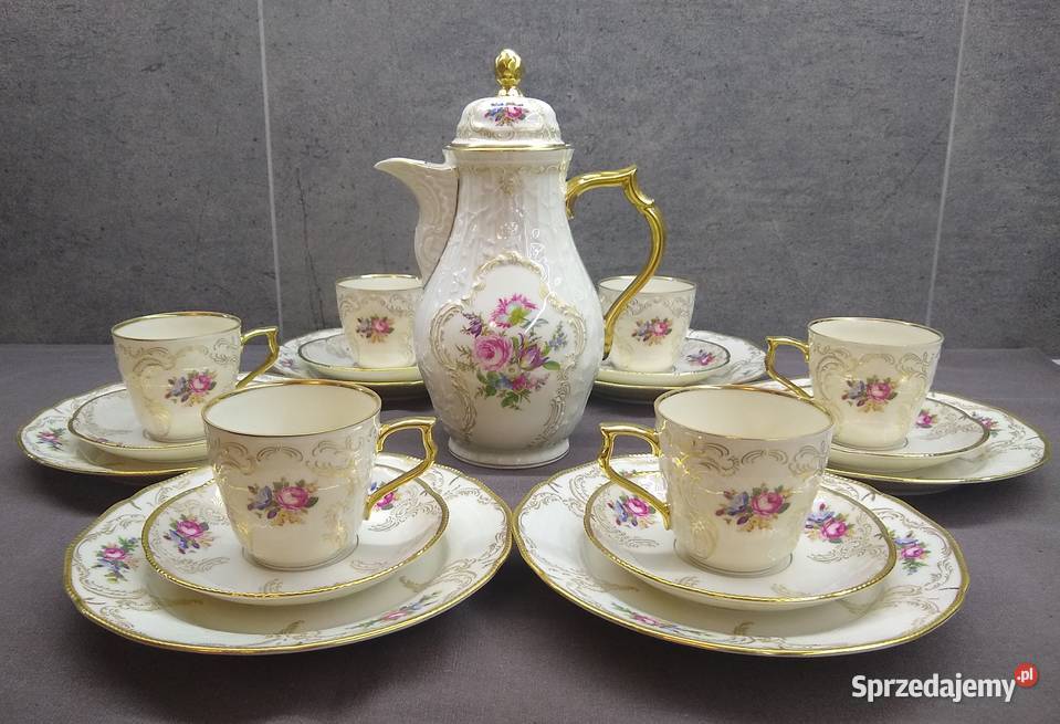 Serwis kawa Rosenthal Sanssouci Diplomat Kalisz