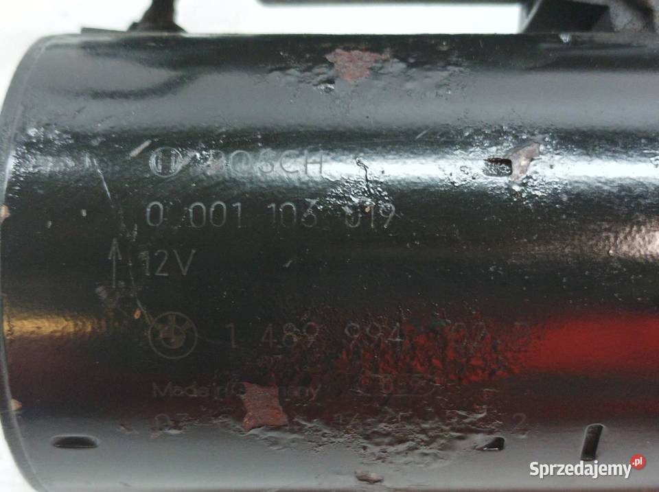 ROZRUSZNIK 0001106019 1489994 02B 16 16V Mini Układ elektryczny silnika