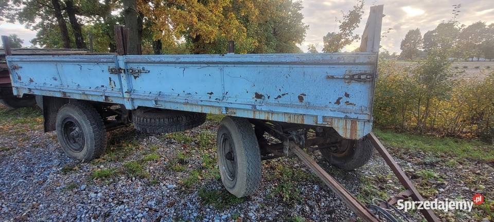 Przyczepa hw60 Huta Szklana