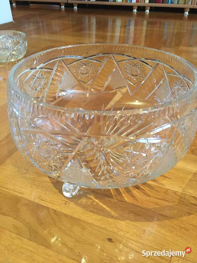 Zestaw kryształów PRL 8 sztuk Łódź sprzedam