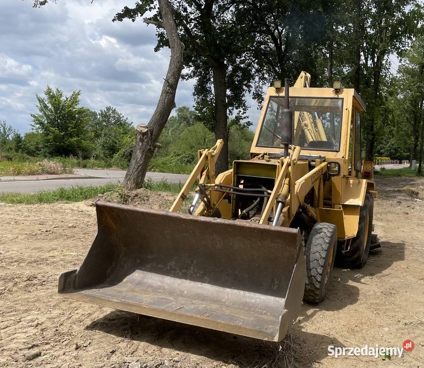 Koparko ładowarka koparka Case mazowieckie Siedlce sprzedam