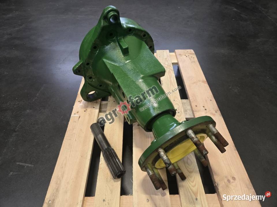 Układ planetarny zwolnica John Deere 6630 6120M Byków