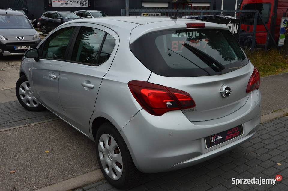 Opel Corsa 14 benzynaSalon PolskaPierwszy ESP śląskie Częstochowa sprzedam
