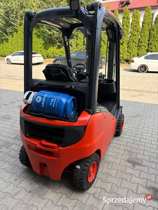 Wózek widłowy Linde H16 triplex Radom sprzedam