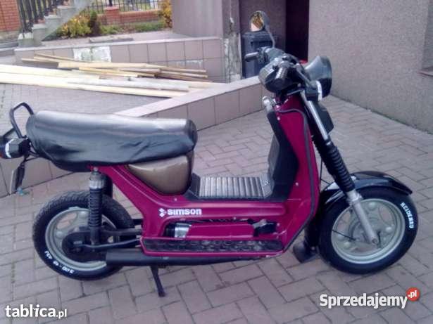 SIMSON SR50 96R 50cm3 podkarpackie Sonina