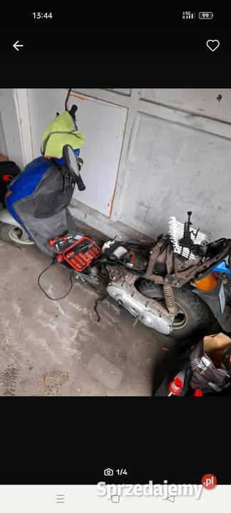 Skuter Rex50 Słubice