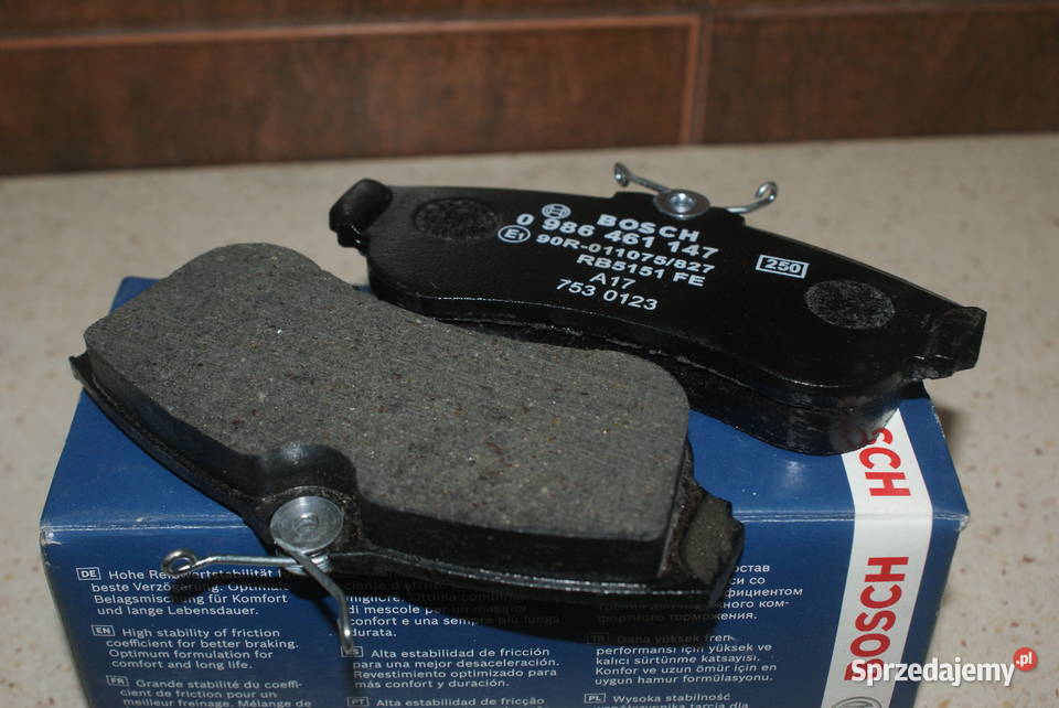 KLOCKI HAMULC NISSAN PRIMERA 9098 Opis MP KLOCKI Białobrzegi