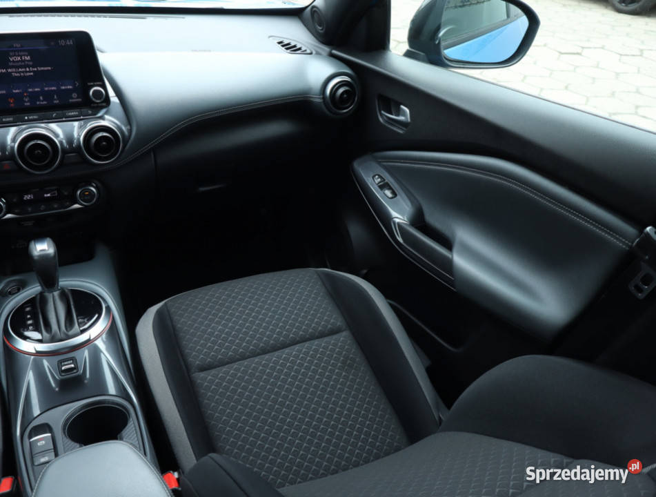 Nissan Juke 10 DIGT łódzkie Łódź