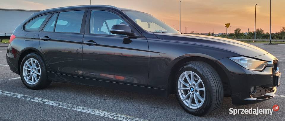 BMW Seria 3 318d F31 Touring Gdańsk