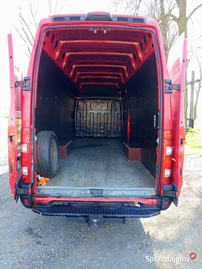 Iveco Daily MAXI 30 Diesel Napęd tylna oś śląskie Myszków