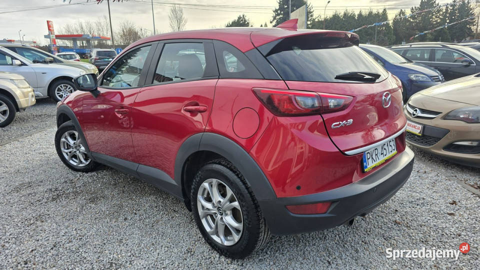 Mazda CX3 Piękny KolorMocne 20b150 Zarejestrowany w Polsce
