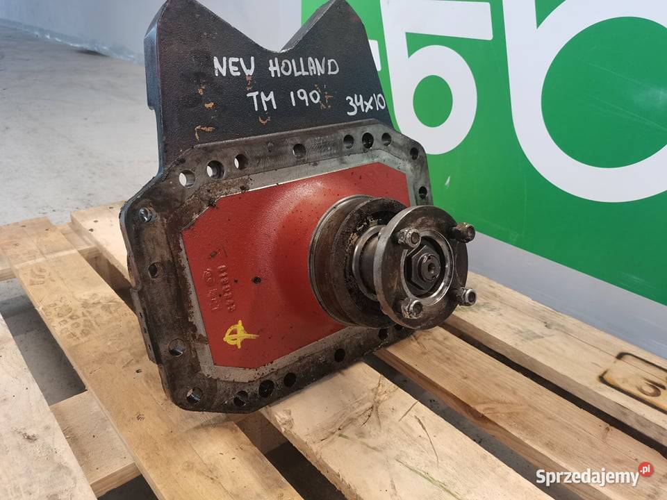 Holland TM Wałek ataku Koło talerzowe CNH 10X34 Wilkowo