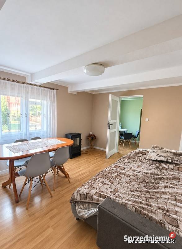 DOM Z POTENCJAŁEM TARGOWISKA GM MIEJSCE PIASTOWE 120m2