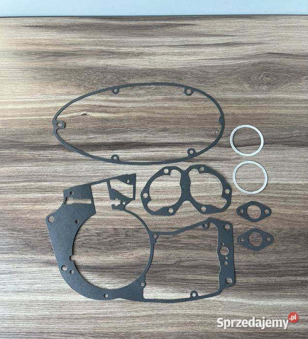 NOWE POLSKIE USZCZELKI SILNIKA JAWA 350 TYP 360 Uszczelki silnika i osprzętu Bielsko-Biała sprzedam