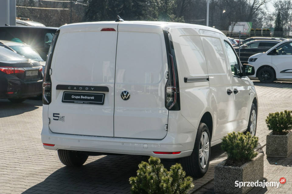 Volkswagen Caddy Cargo Maxi 20 TDI 122 DSG Volkswagen Łódź
