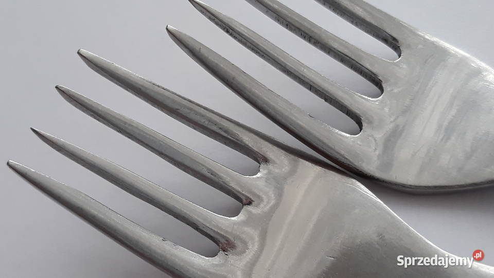 Widelce obiadowe 2 PASECZKI PASKI Gerlach Dąbrowa Górnicza