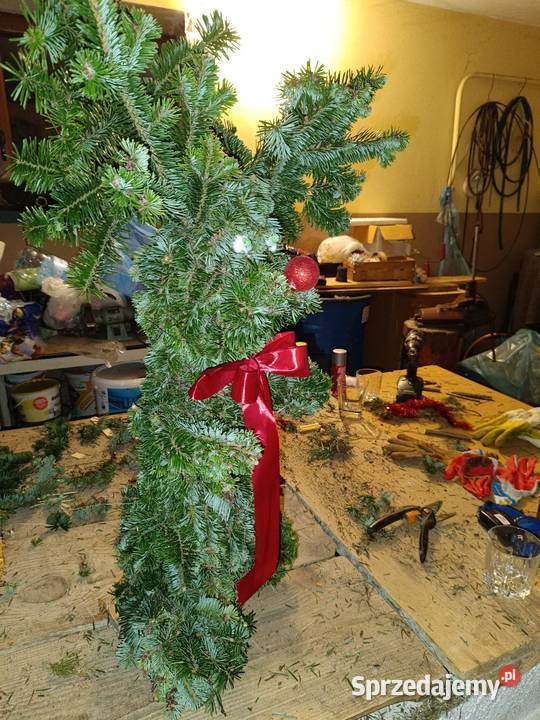 Wianki choinki skrzaty Słopnice