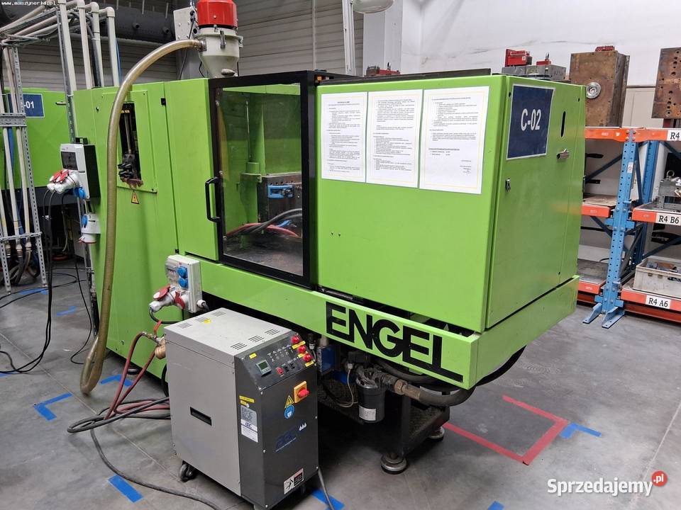 Wtryskarka ENGEL VC 8025 TECH Jelenia Góra