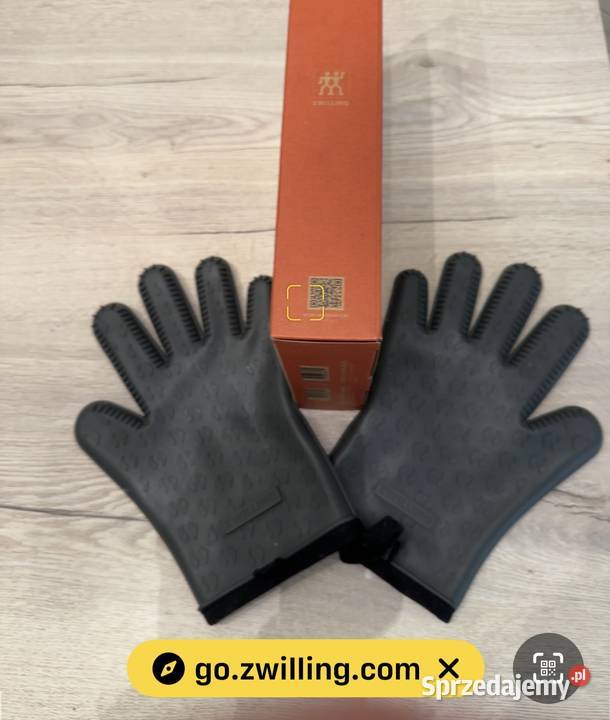 Zwiling BBQ rękawice silikonowych do grilla