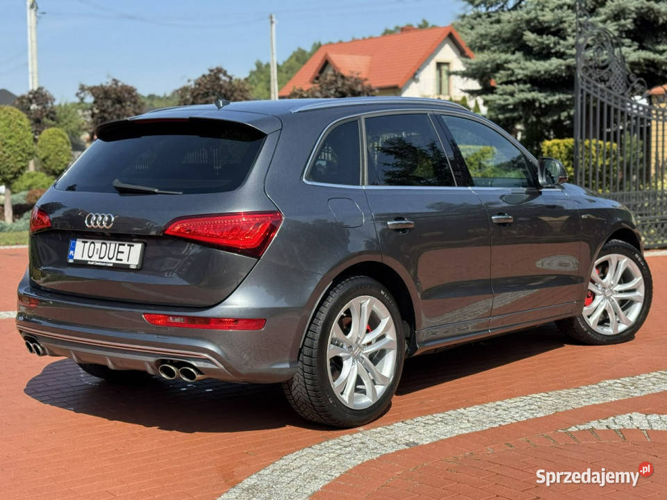 Audi SQ5 30 BiTurbo 313 Full 1 Właściciel Salon aluminiowe felgi Widełki