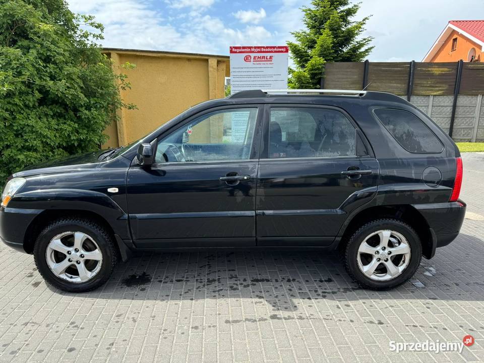 Kia sportage nieuszkodzony Kamień Pomorski