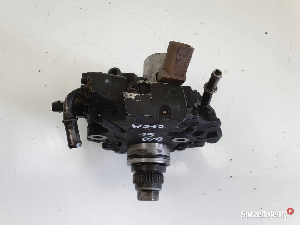 Mercedes W212 22 CDI POMPA WTRYSKOWA paliwa Pompy wtryskowe Rudka