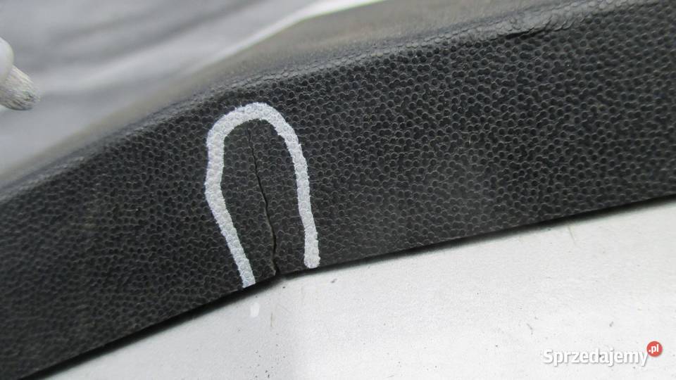 MERCEDES R W251 06r zderzak przód pod PDC