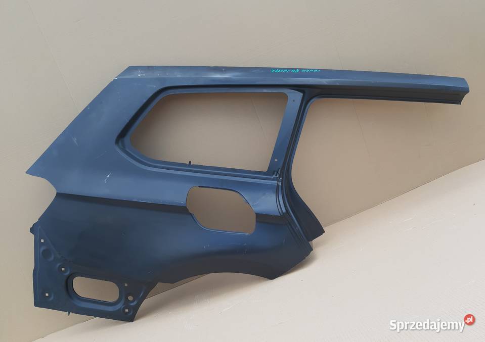 VW PASSAT B8 BŁOTNIK PRAWY TYŁ POSZYCIE Trzciel