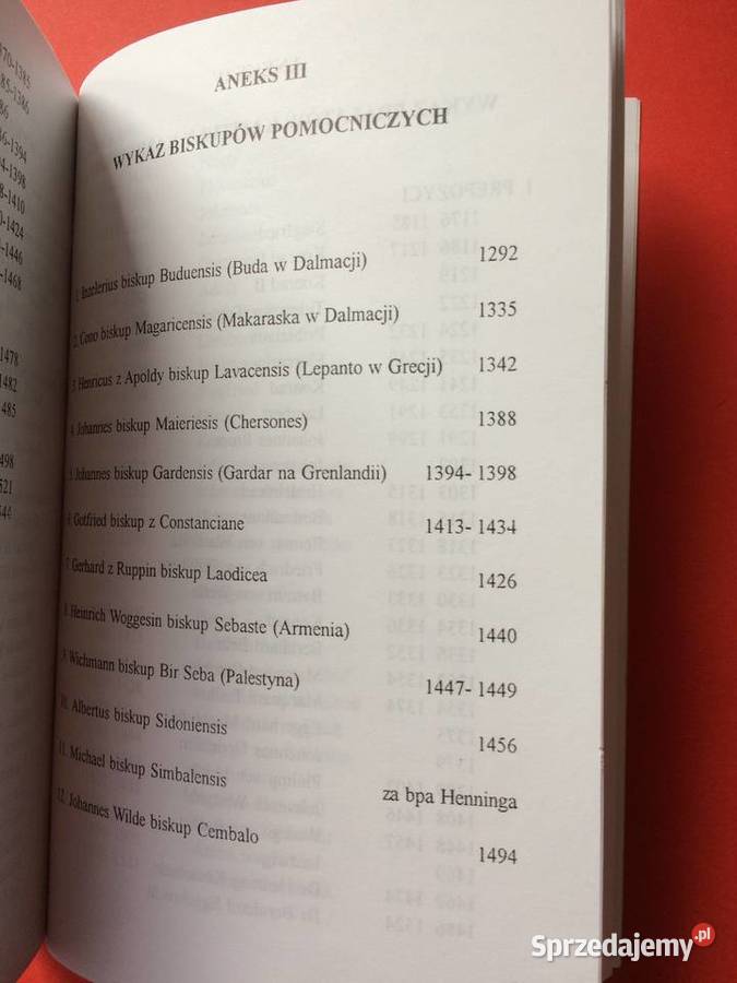 2905 Organizacja Kościelna Kamienia Pomorskiego Antykwariat