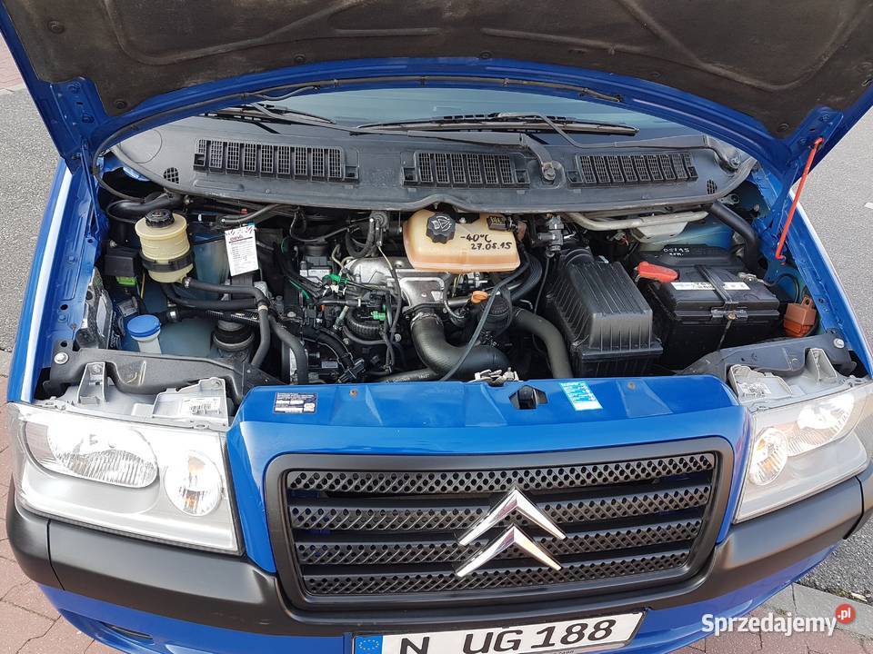 Citron Jumpy Combi 20 HDI 8 Osobowy Bezwypadkowy