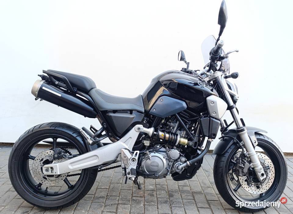 Yamaha MT 03 MT03 660 2008 FAJNY NAKED na Ostrołęka sprzedam