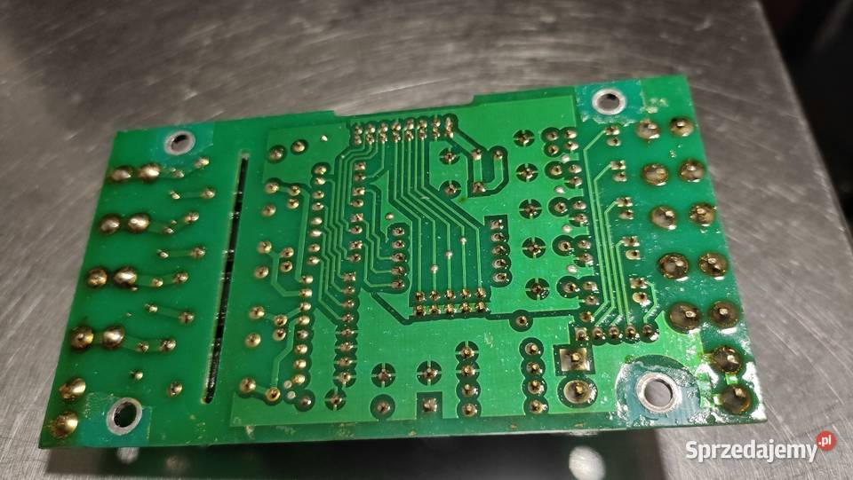 Płyta sterowania zmywarka Stalgast wyparzarka Zmywarki