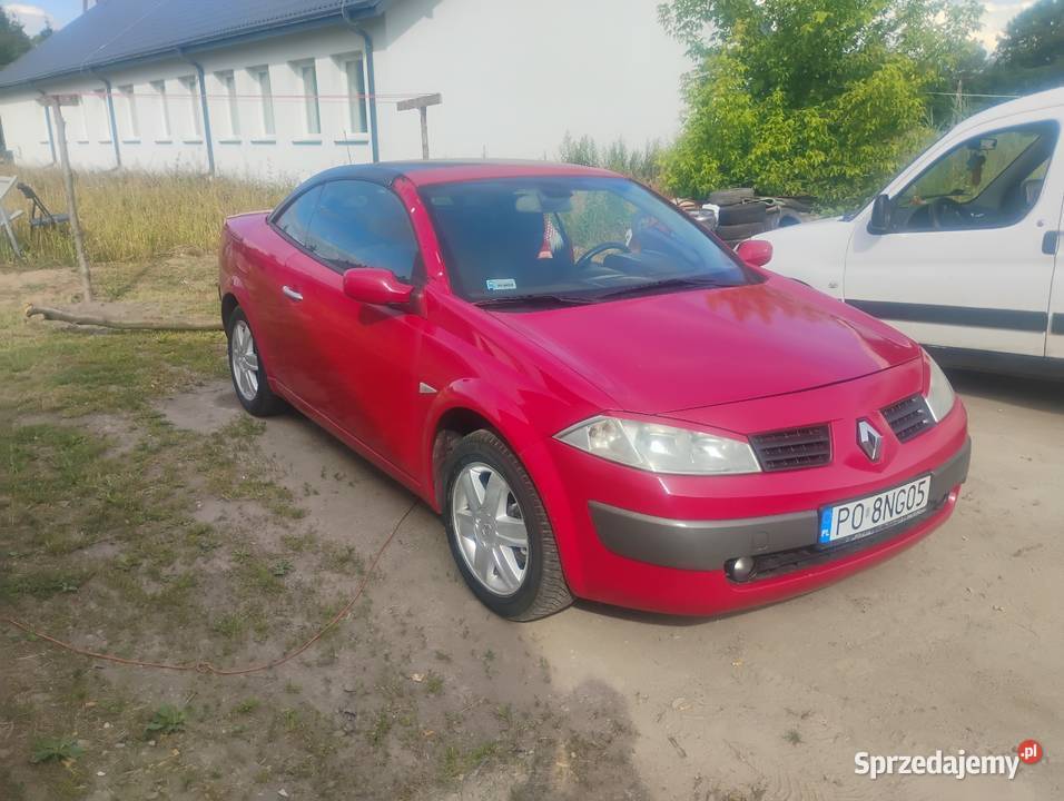 Sprzedam Reno Megan cabrio Zbierkowo