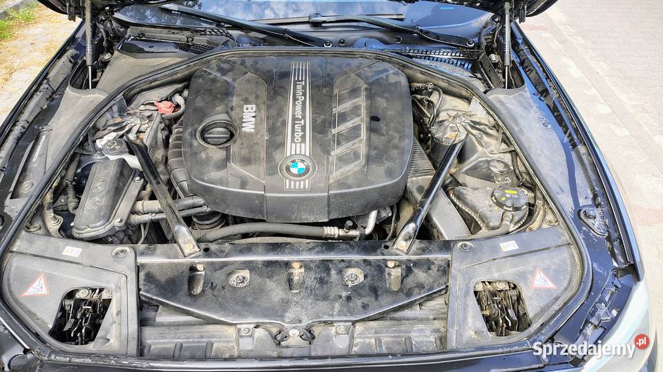 BMW F11 Luxury Line 525D blokada skrzyni biegów Bydgoszcz