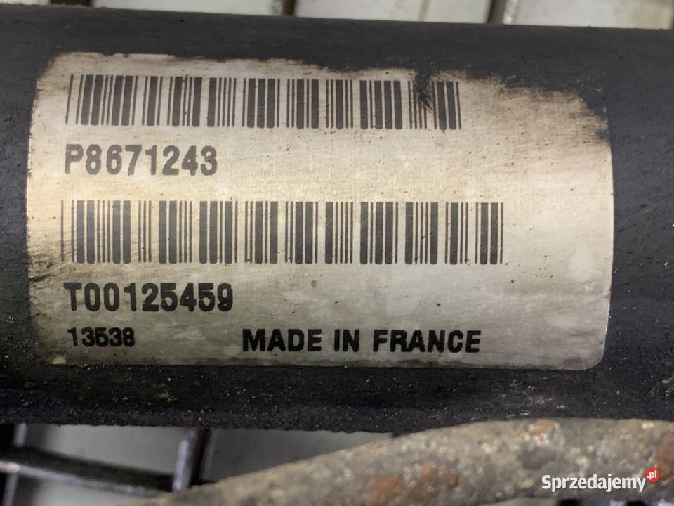 PRZEKŁADNIA KIEROWNICZA MAGLOWNICA VOLVO S60 I